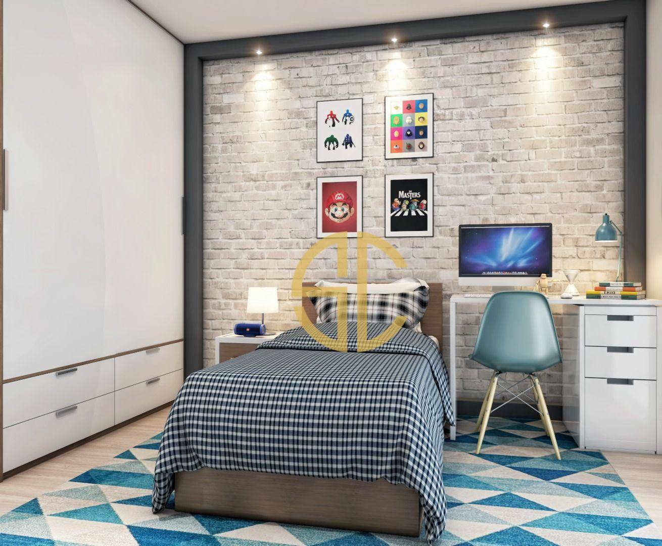 Apartamento à venda com 3 quartos, 127m² - Foto 6