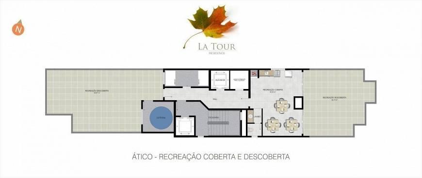 Apartamento à venda com 1 quarto, 35m² - Foto 12