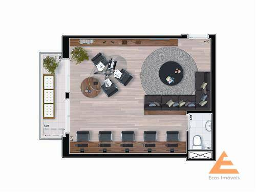 Conjunto Comercial-Sala à venda, 40m² - Foto 33
