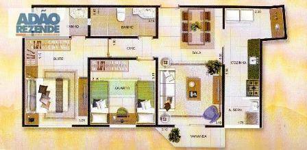 Apartamento à venda com 2 quartos, 70m² - Foto 34