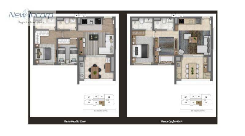 Apartamento à venda com 2 quartos, 105m² - Foto 14