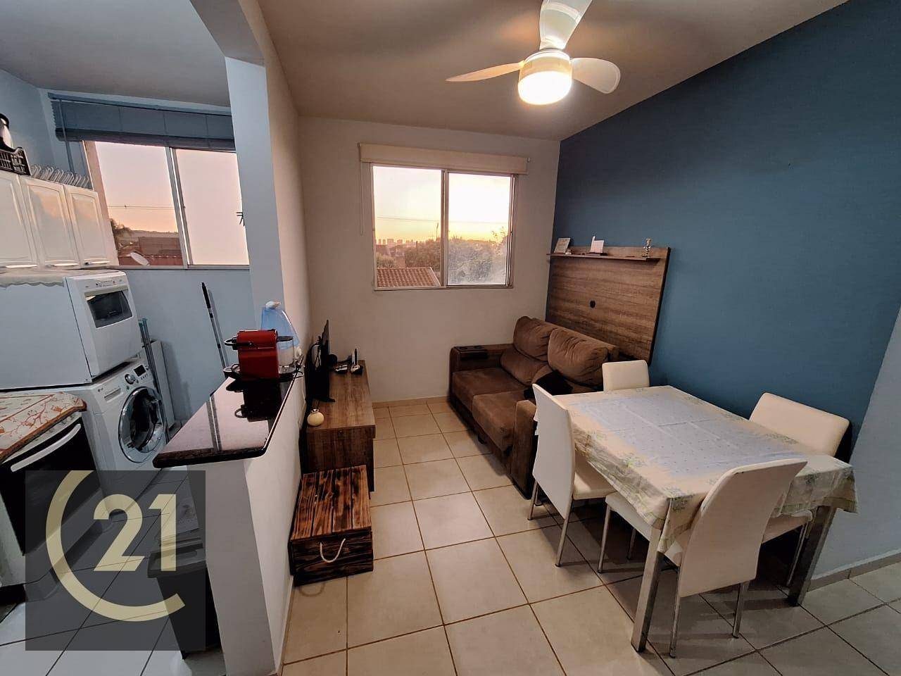 Apartamento à venda com 2 quartos, 47m² - Foto 1