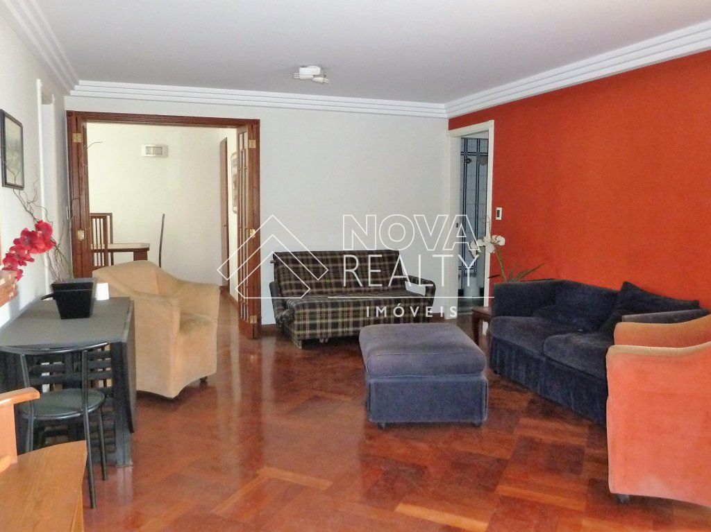 Apartamento à venda com 3 quartos, 105m² - Foto 1