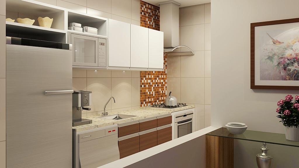 Apartamento à venda com 2 quartos, 58m² - Foto 3