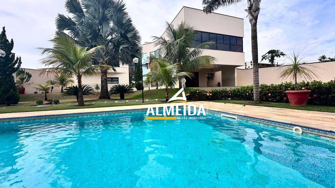 Chácara, 4 quartos, 1050 m² - Foto 1