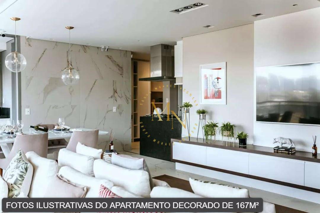 Apartamento à venda com 3 quartos, 163m² - Foto 4