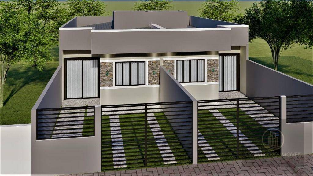 Casa, 2 quartos, 56 m² - Foto 9