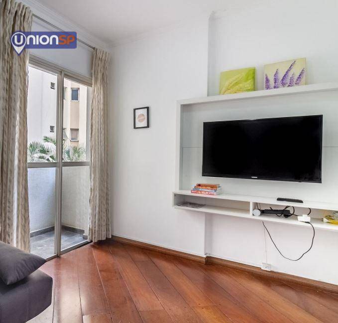 Apartamento à venda com 1 quarto, 49m² - Foto 3