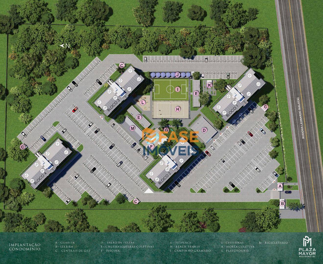 Apartamento, 2 quartos, 46 m² - Foto 22