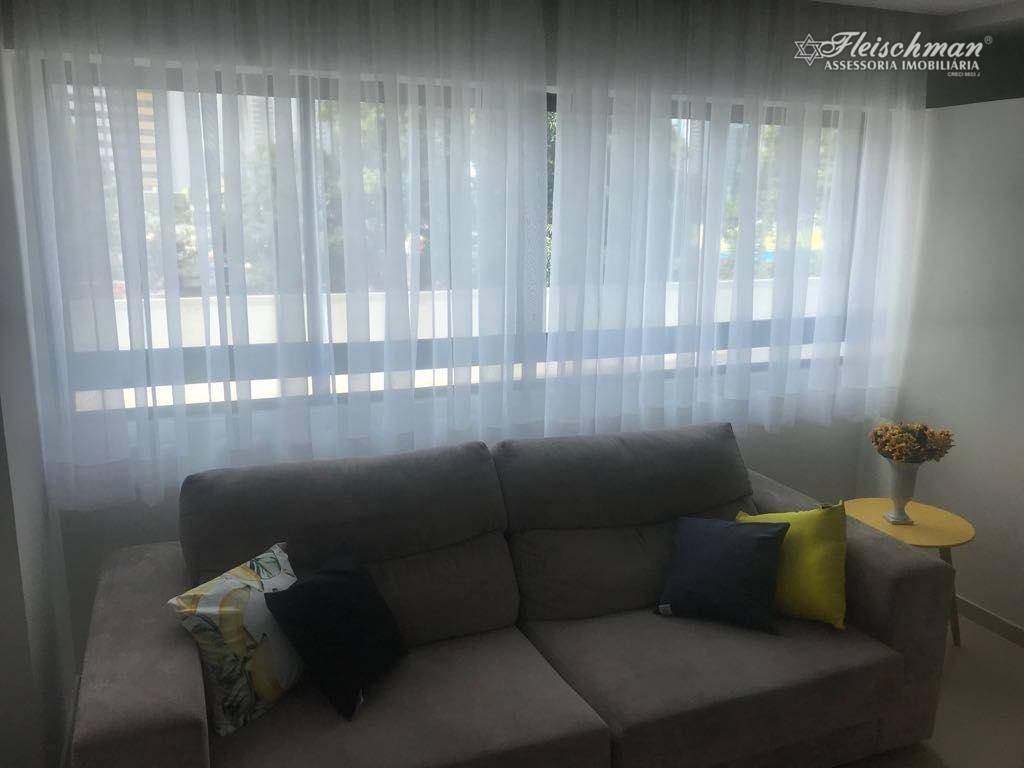 Apartamento à venda com 1 quarto, 37m² - Foto 4