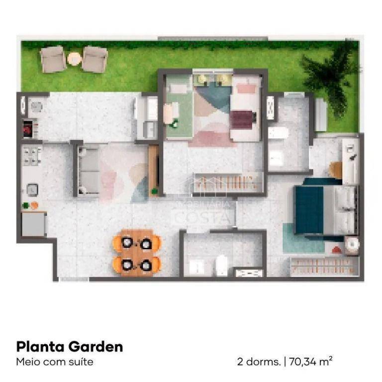 Apartamento, 2 quartos, 51 m² - Foto 4