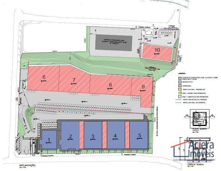 Depósito-Galpão-Armazém para alugar, 680m² - Foto 17
