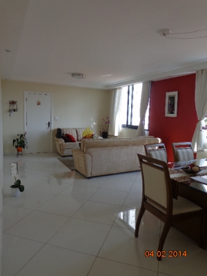 Apartamento à venda com 4 quartos, 130m² - Foto 3