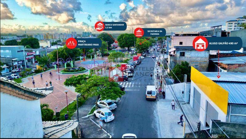 Loja-Salão, 490 m² - Foto 2