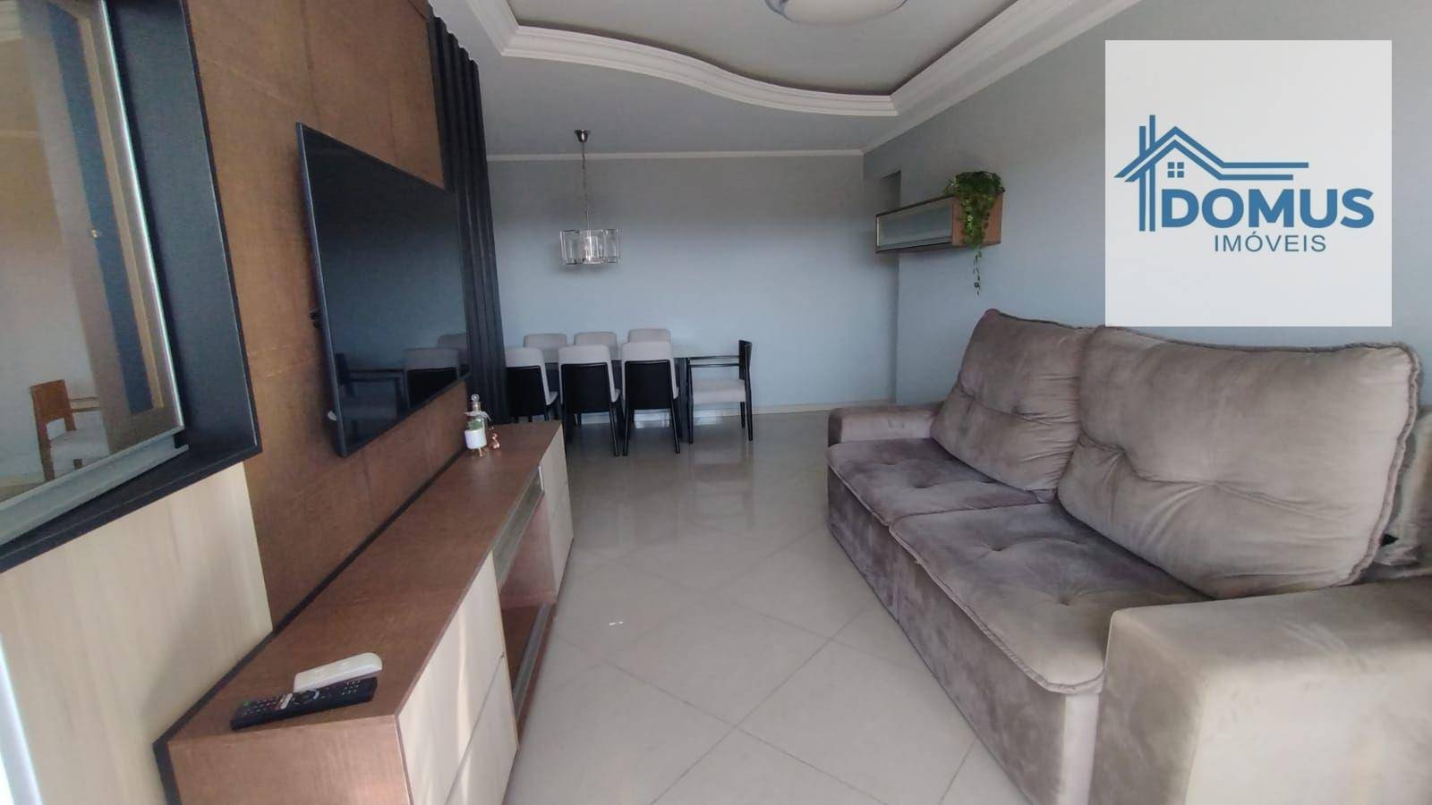 Apartamento à venda com 3 quartos, 97m² - Foto 1