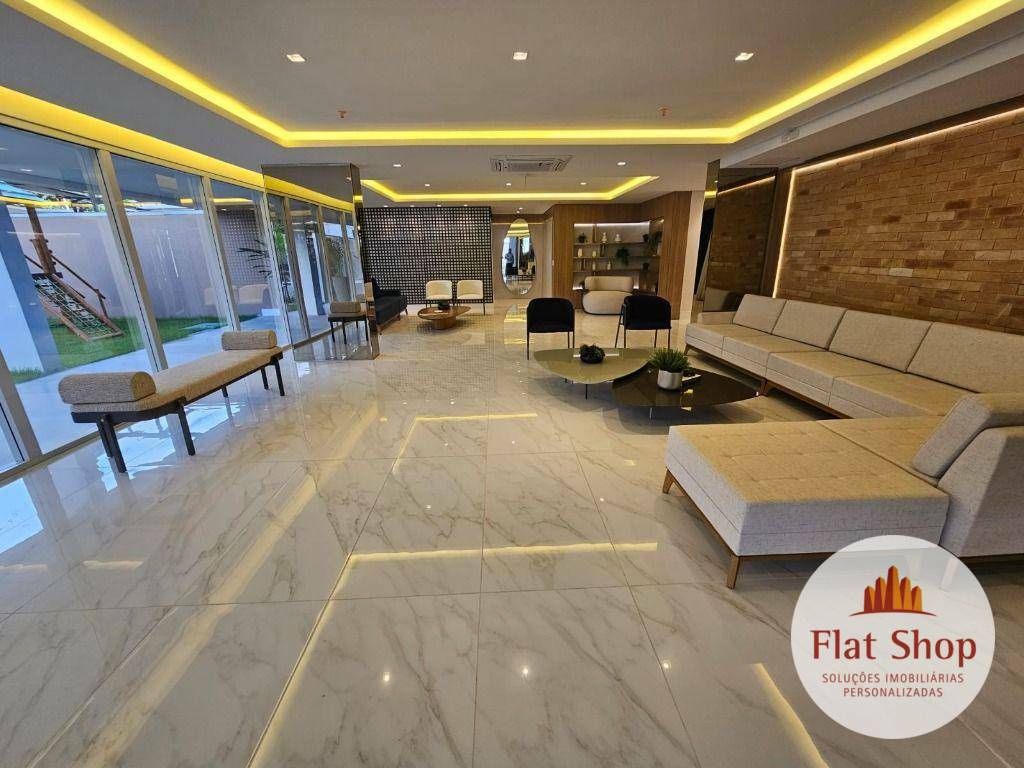Apartamento à venda com 1 quarto, 38m² - Foto 3