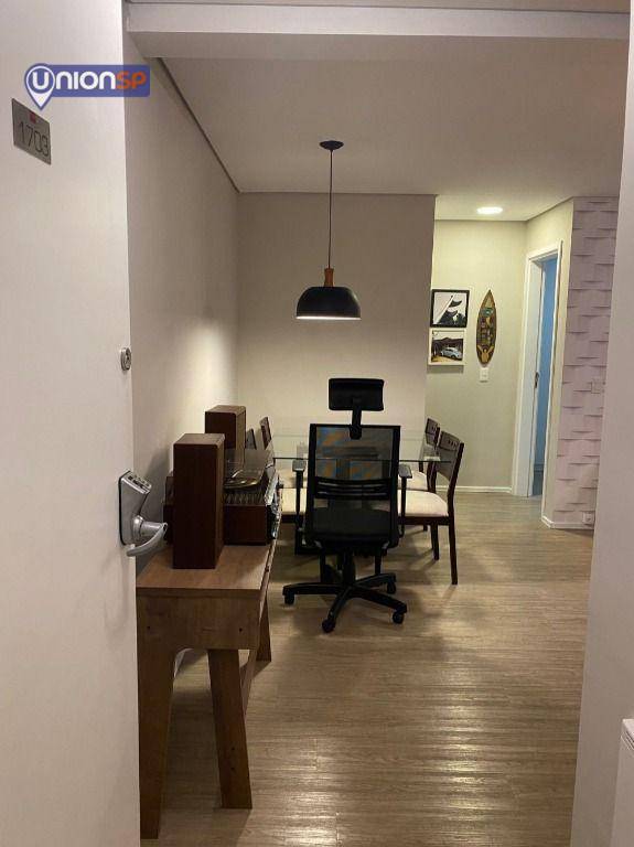 Apartamento à venda com 1 quarto, 48m² - Foto 3