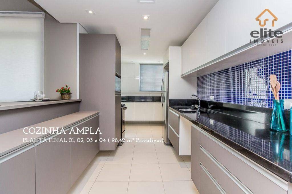 Apartamento à venda com 3 quartos, 98m² - Foto 3