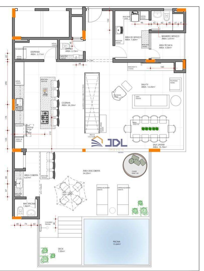 Cobertura à venda com 5 quartos, 344m² - Foto 29