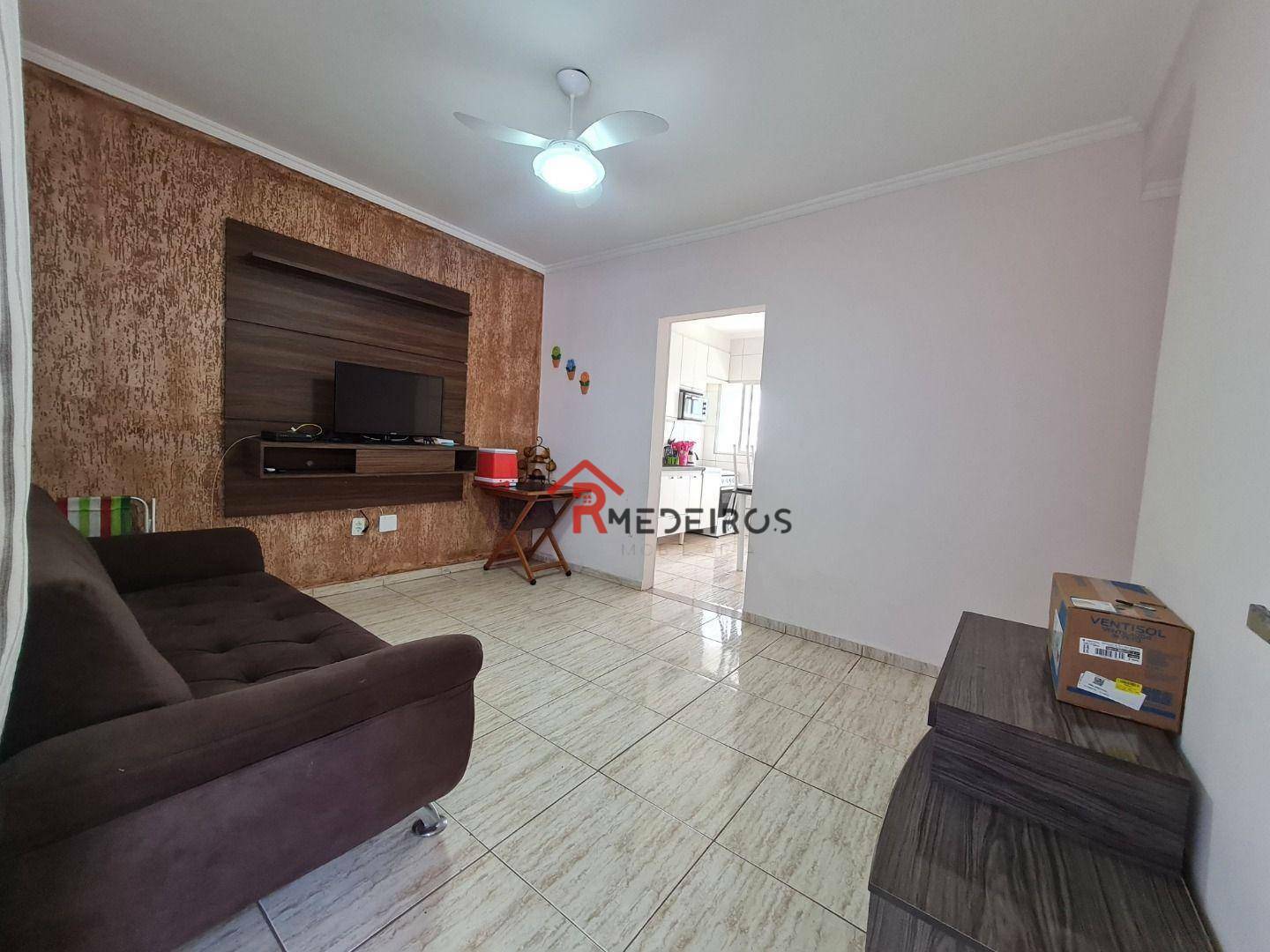 Apartamento à venda com 1 quarto, 49m² - Foto 1