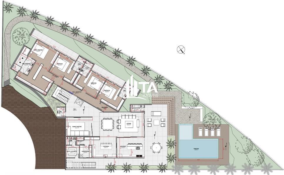 Casa de Condomínio à venda com 4 quartos, 541m² - Foto 11