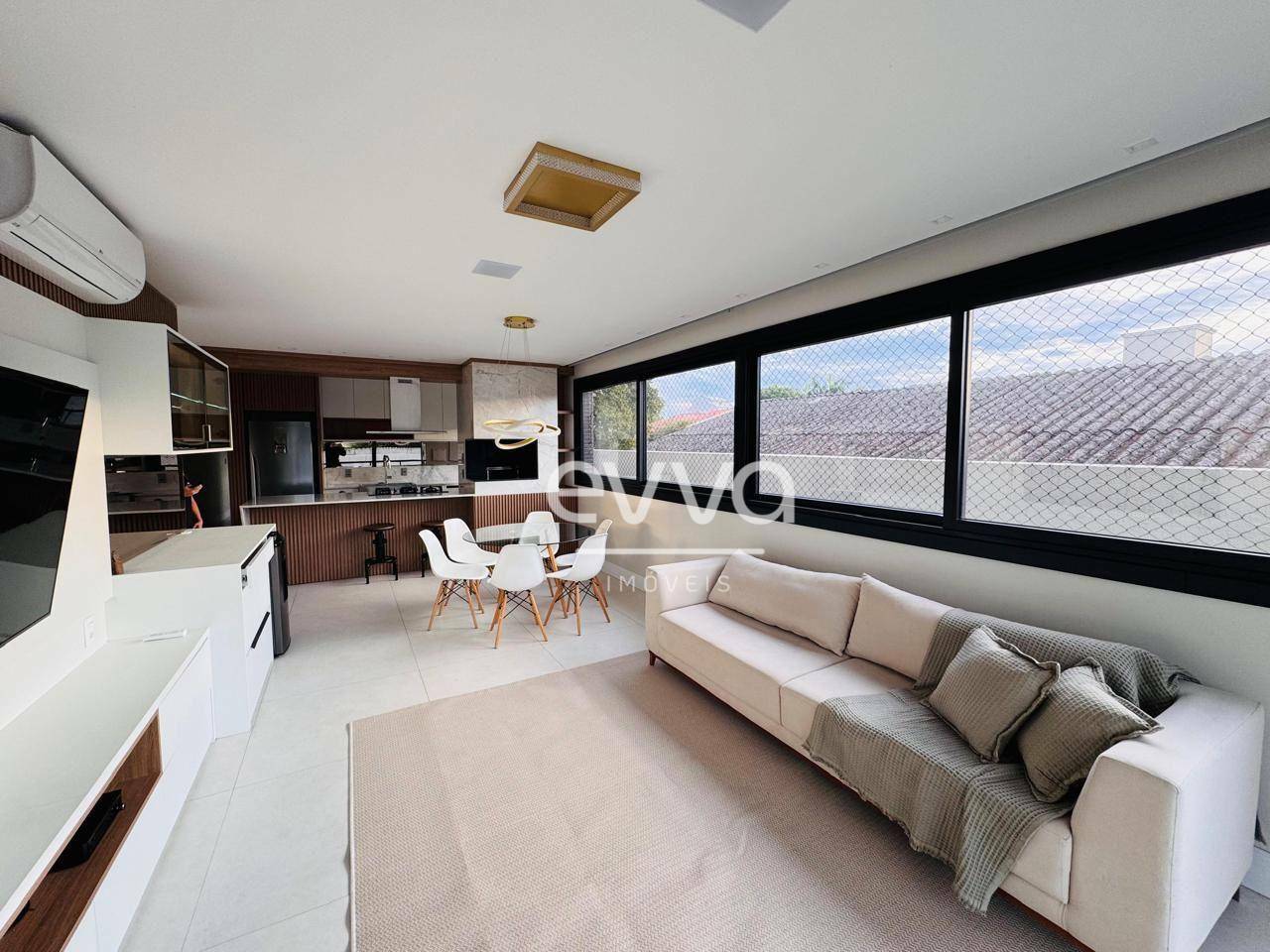 Apartamento à venda com 3 quartos, 106m² - Foto 2