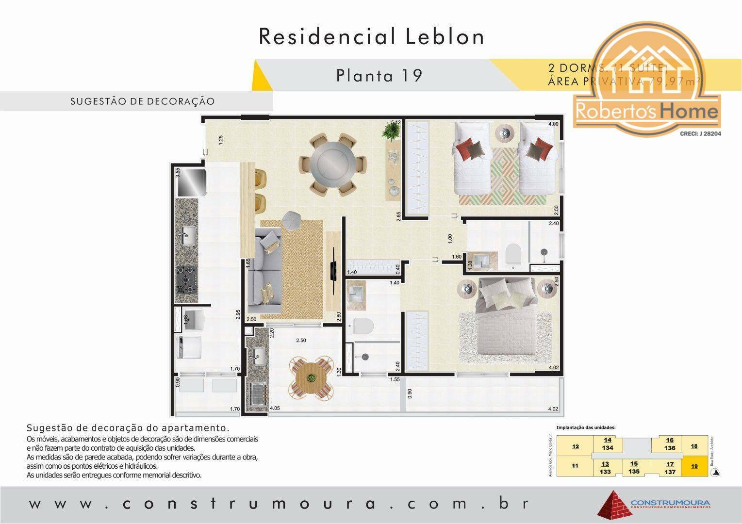 Apartamento à venda com 2 quartos, 71m² - Foto 19