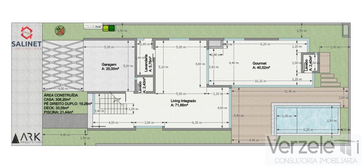 Casa de Condomínio à venda com 4 quartos, 360m² - Foto 10