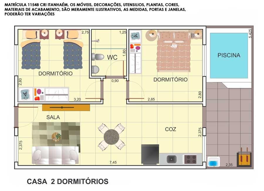 Casa à venda com 1 quarto, 40m² - Foto 14