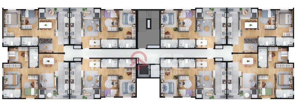 Apartamento à venda com 2 quartos, 66m² - Foto 35