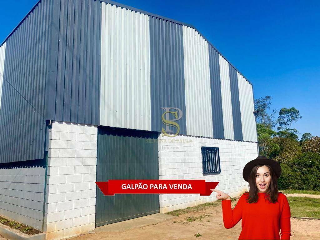 Depósito-Galpão-Armazém à venda, 500m² - Foto 1