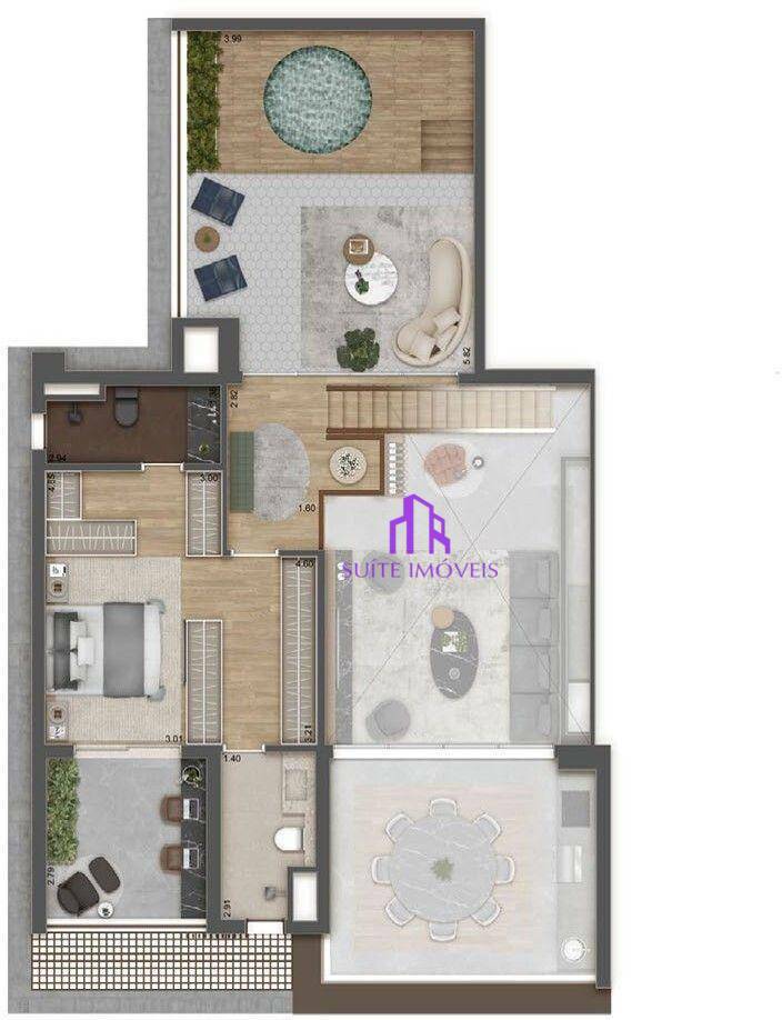 Apartamento à venda com 3 quartos, 184m² - Foto 20