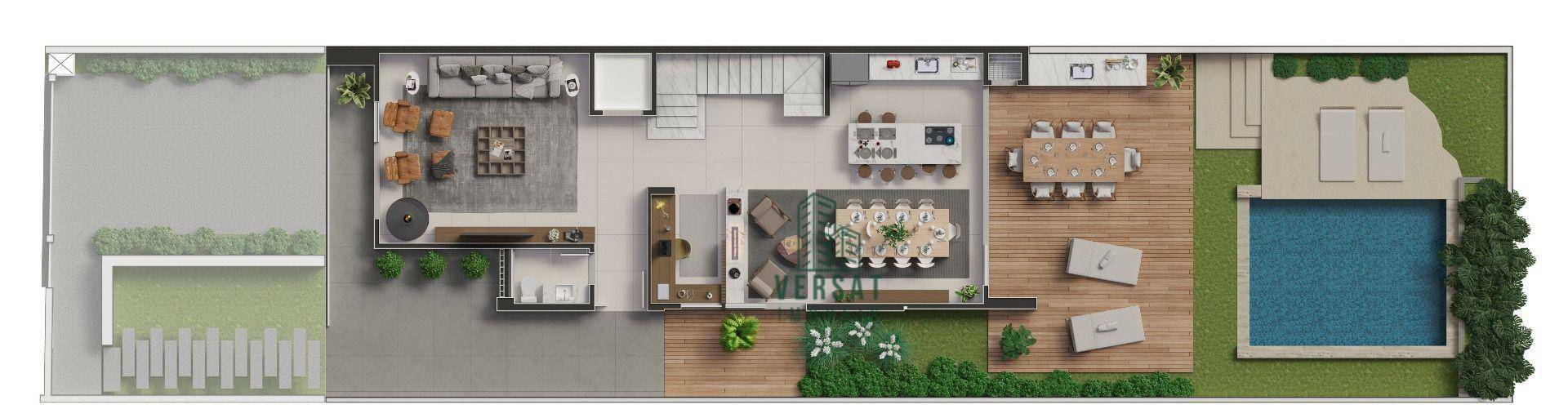 Casa de Condomínio à venda com 4 quartos, 245m² - Foto 25