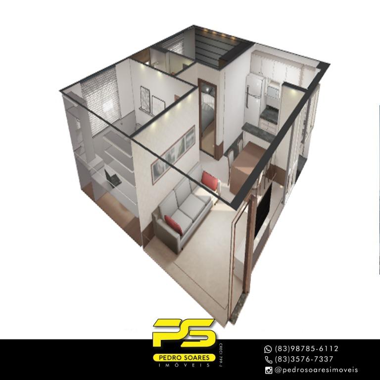 Apartamento à venda com 2 quartos, 47m² - Foto 2