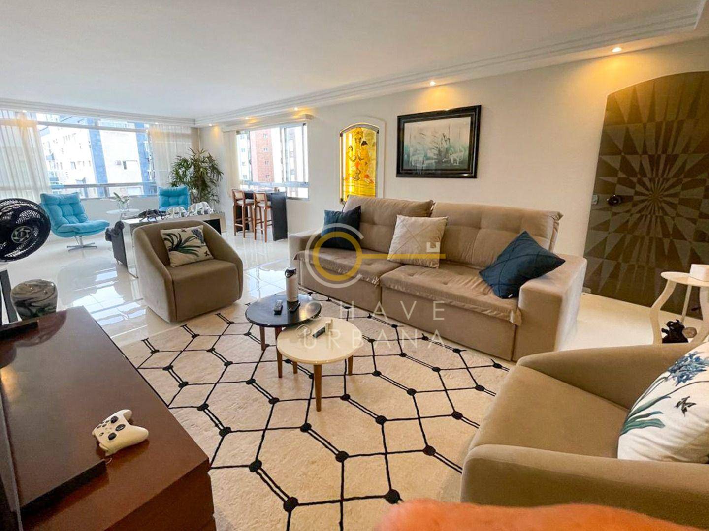 Apartamento, 4 quartos, 233 m² - Foto 3