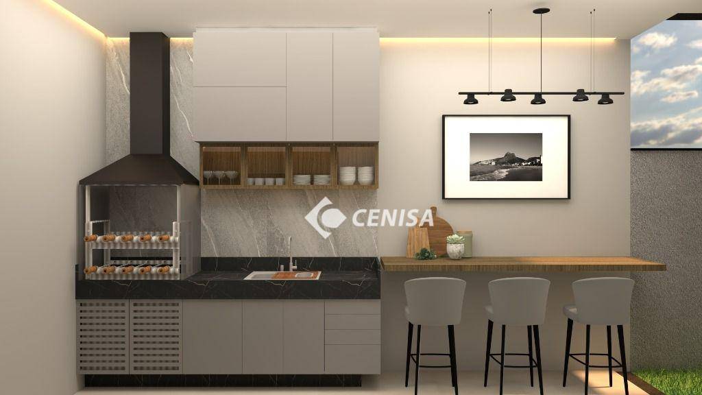 Casa à venda com 3 quartos, 110m² - Foto 3