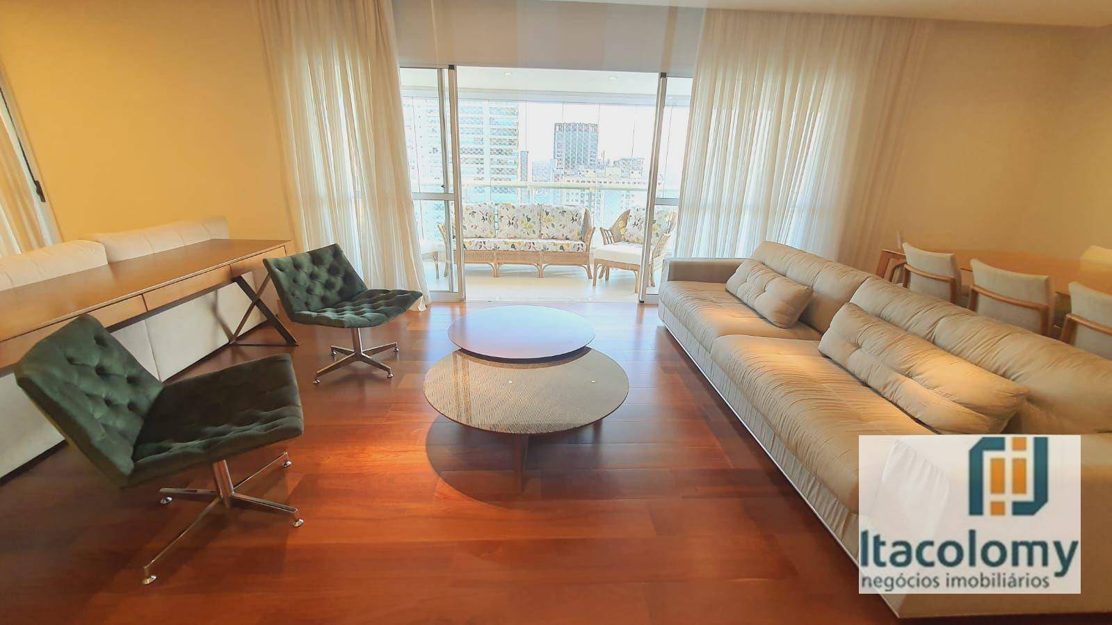 Apartamento para alugar com 3 quartos, 243m² - Foto 2