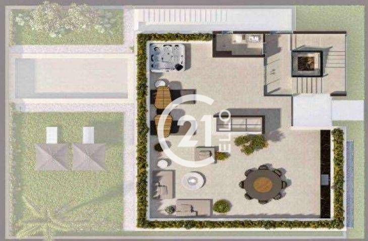 Casa de Condomínio à venda com 4 quartos, 786m² - Foto 3