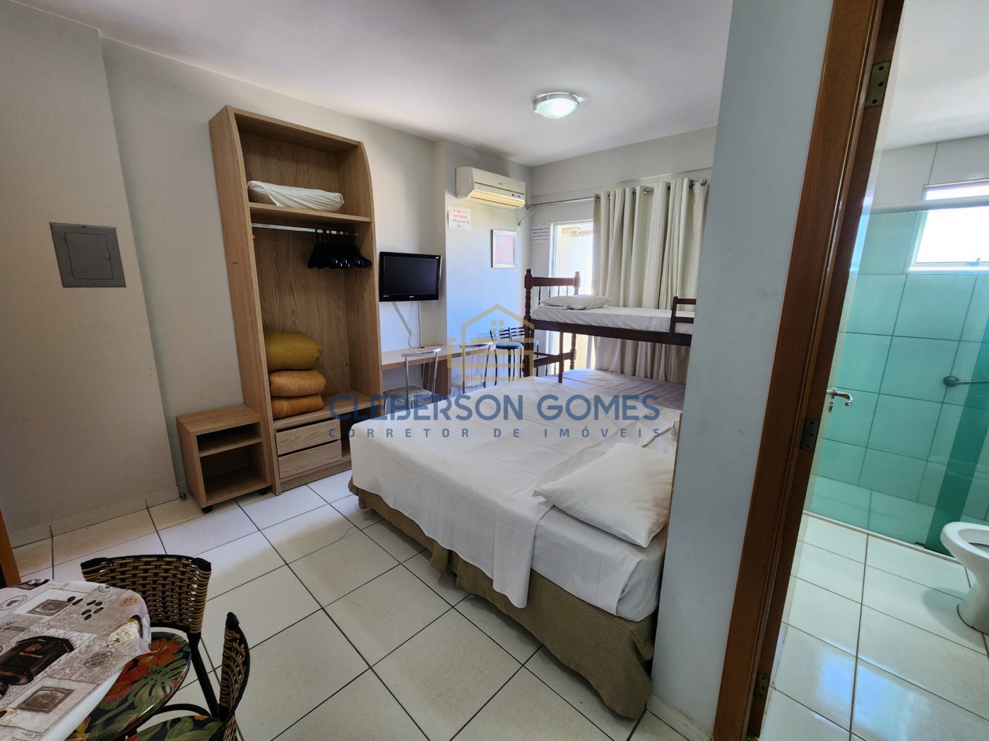 Apartamento à venda com 1 quarto, 26m² - Foto 7