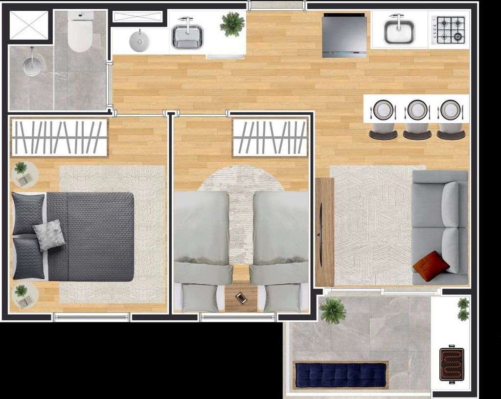 Kitnet e Studio à venda com 1 quarto, 27m² - Foto 35