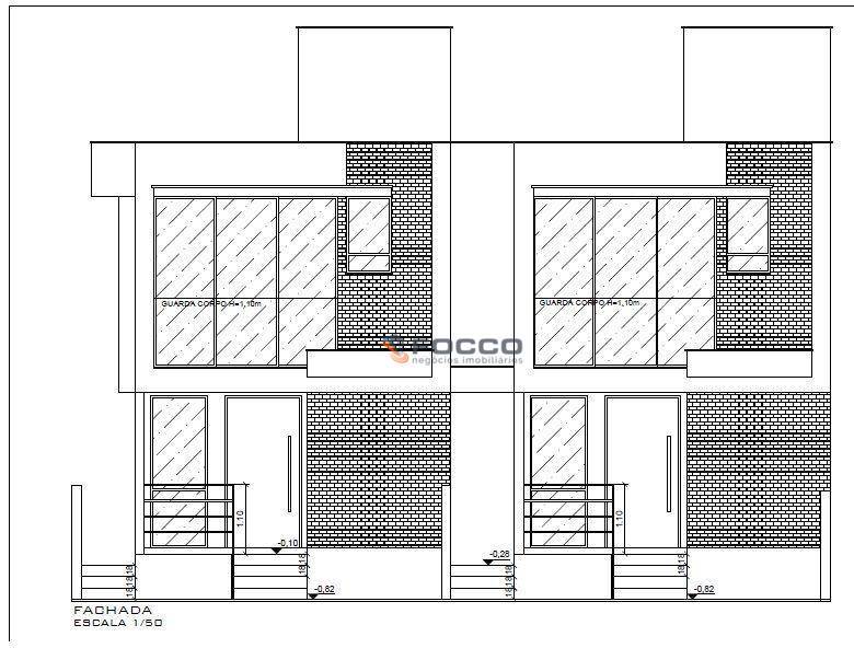 Sobrado à venda com 3 quartos, 112m² - Foto 13