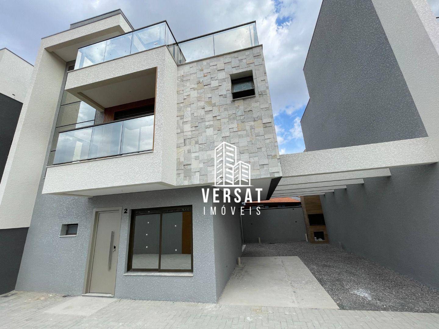 Sobrado, 3 quartos, 208 m² - Foto 1