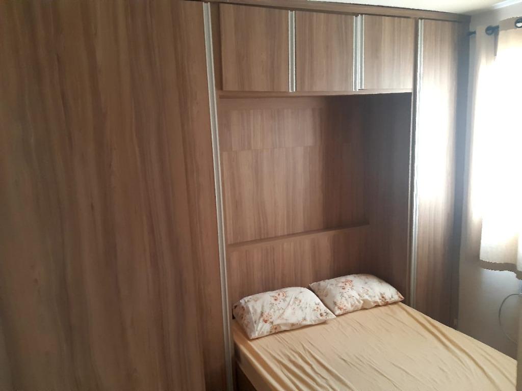 Apartamento à venda com 2 quartos, 42m² - Foto 2