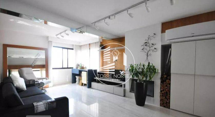 Apartamento à venda com 3 quartos, 157m² - Foto 4