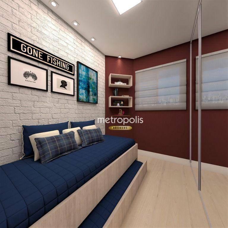 Apartamento à venda com 2 quartos, 54m² - Foto 5