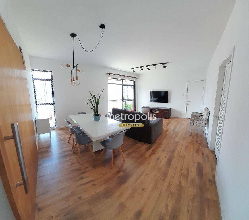 Apartamento à venda com 3 quartos, 125m² - Foto 2