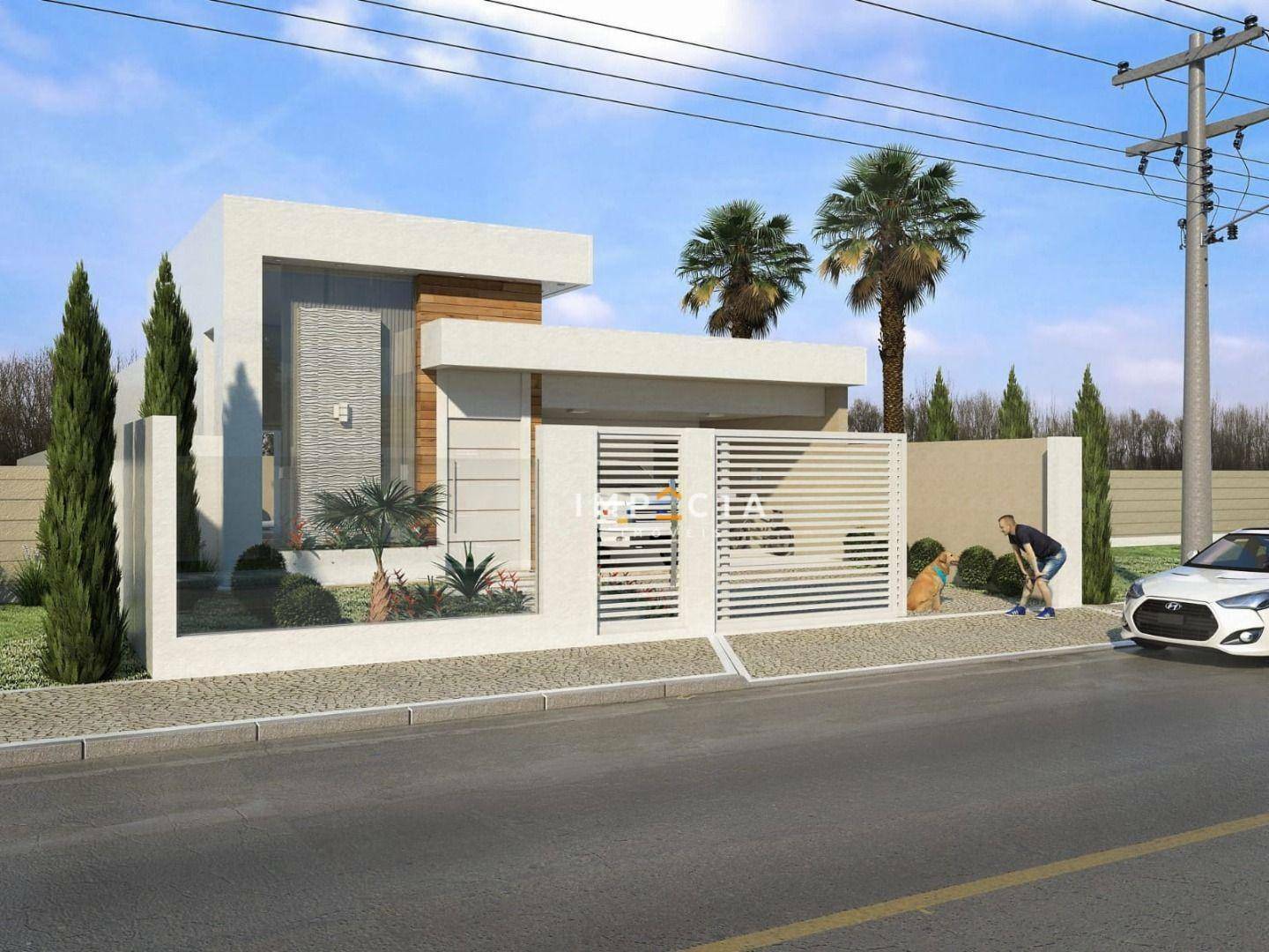 Casa à venda com 3 quartos, 123m² - Foto 1