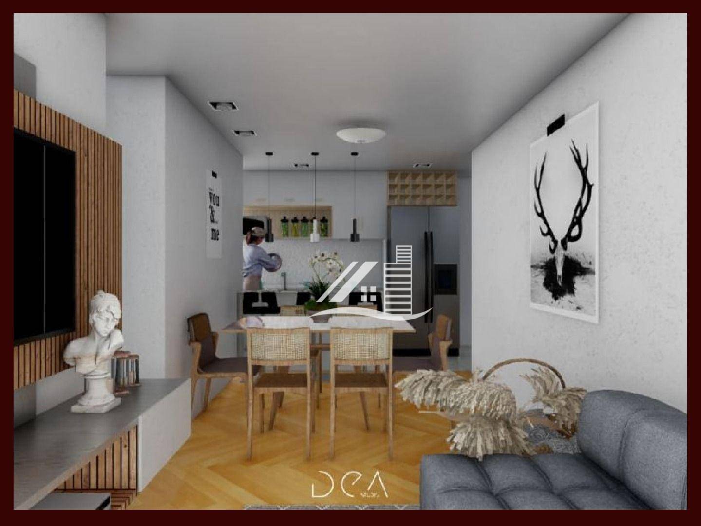 Apartamento à venda com 2 quartos, 52m² - Foto 7