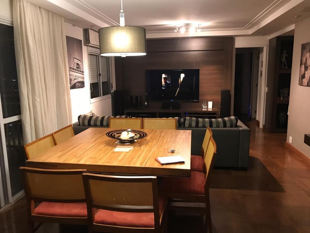 Apartamento à venda com 3 quartos, 134m² - Foto 3