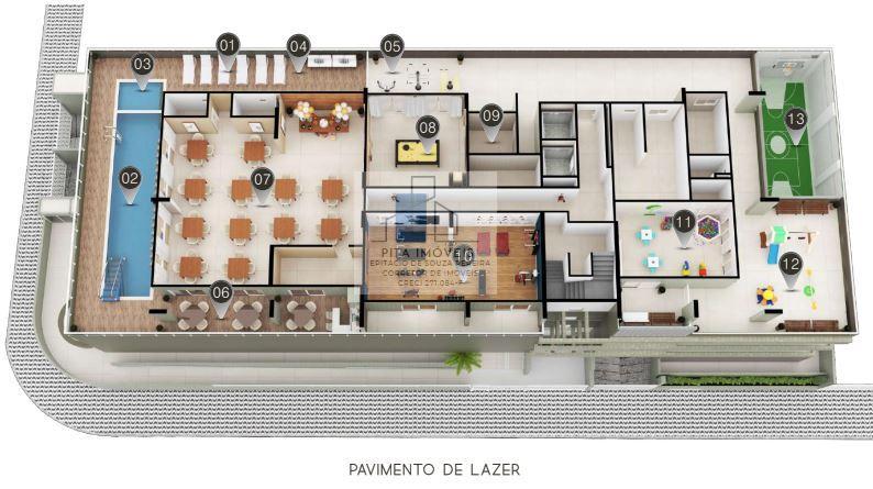 Apartamento à venda com 3 quartos, 81m² - Foto 14